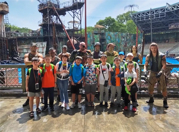 2019童程童美·國際高端編程研學(xué)營正式拉開帷幕！