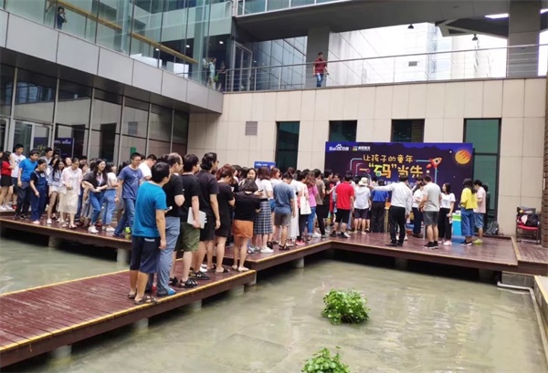 童程童美少兒編程教育理念走進(jìn)百度！ 