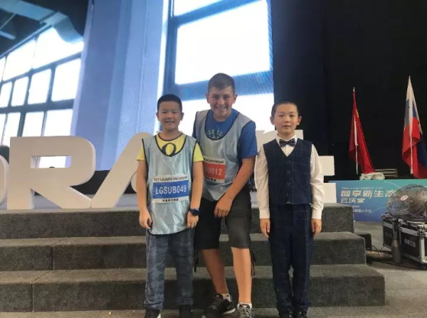 超燃！勇奪三冠，為國爭光，童程童美問鼎2019RoboRAVE世界總決賽！