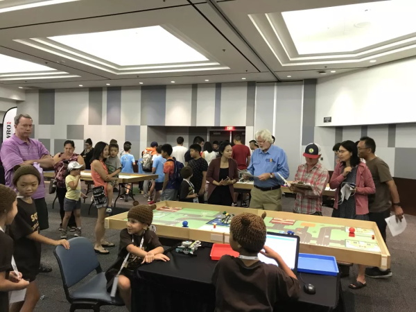 逐夢(mèng)前行，載譽(yù)而歸：童程童美隊(duì)包攬2019WRO南加州賽冠亞軍！