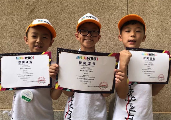 2019WRO昆明營：千余選手同臺競技，童程童美150多位學(xué)員榮獲大獎！ 