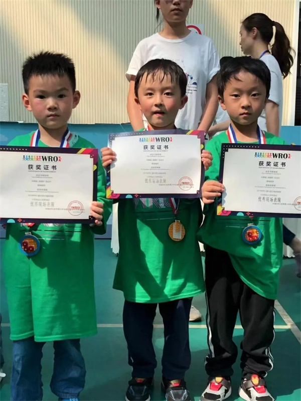2019WRO昆明營：千余選手同臺競技，童程童美150多位學(xué)員榮獲大獎！ 