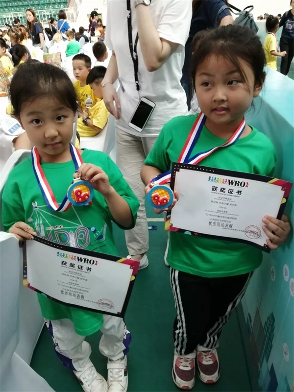 2019WRO昆明營：千余選手同臺競技，童程童美150多位學(xué)員榮獲大獎！ 