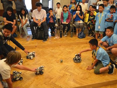 跨國交流，童程童美學員登上中國駐洛杉磯總領館官網(wǎng)頭條！