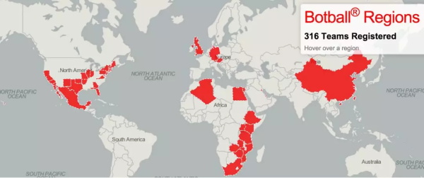 直通國際賽！Botball國際教育機器人大會-童程童美專場開始報名啦~