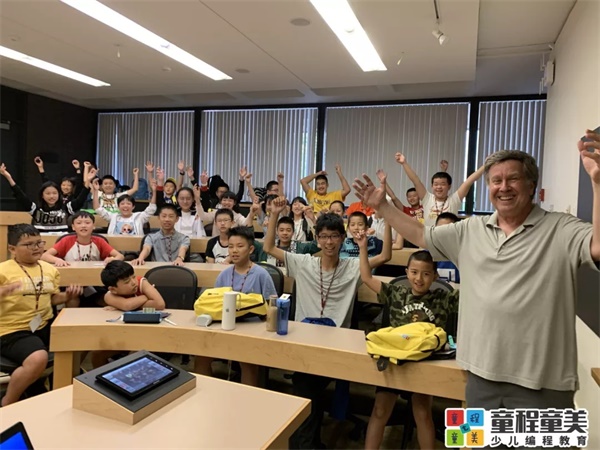 2019童程童美國際編程研學營圓滿收官，500名學員點亮名校夢！