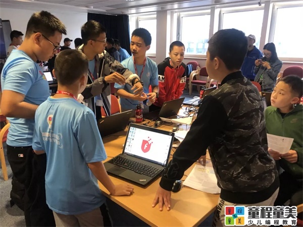 2019童程童美國際編程研學營圓滿收官，500名學員點亮名校夢！