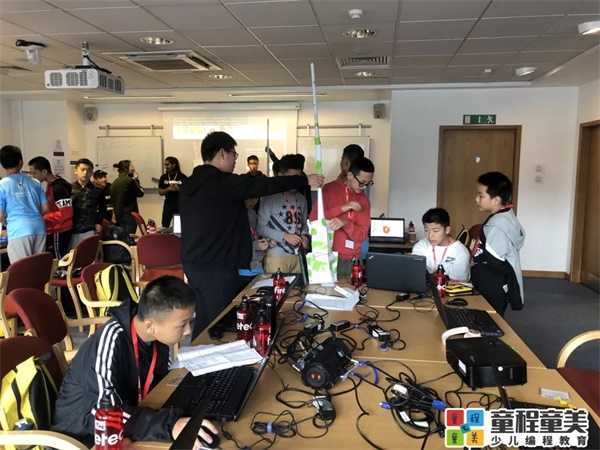 2019童程童美國際編程研學營圓滿收官，500名學員點亮名校夢！