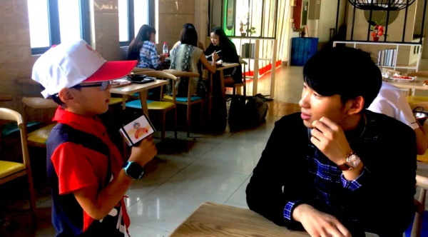 童程童美央視小記者集訓，走進古都南京！