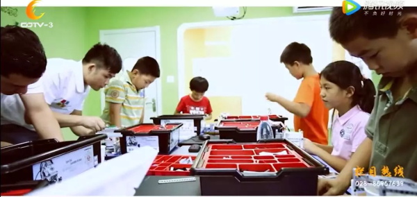 成都電視臺走進童程童美，揭秘少兒編程的魅力